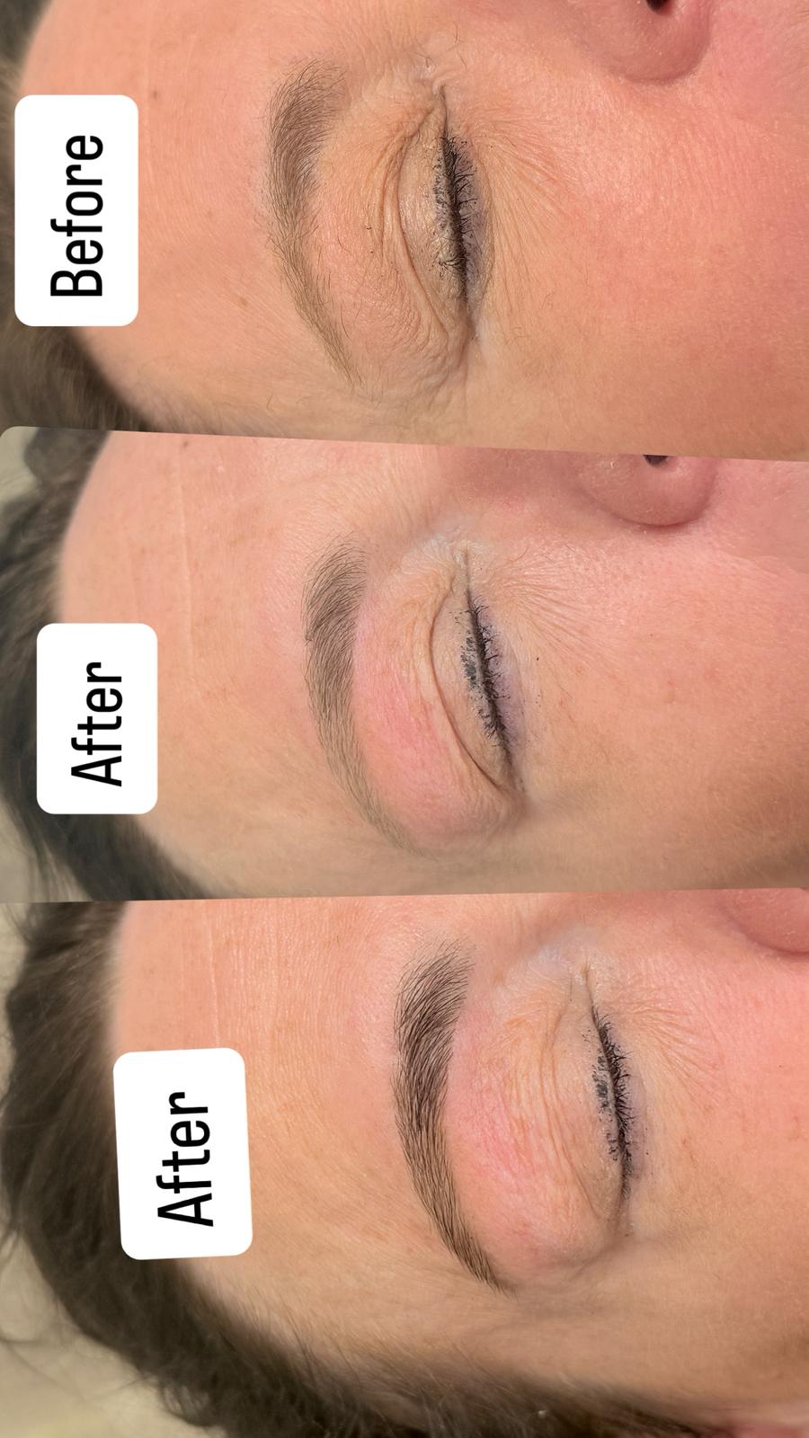 Henna design on hand