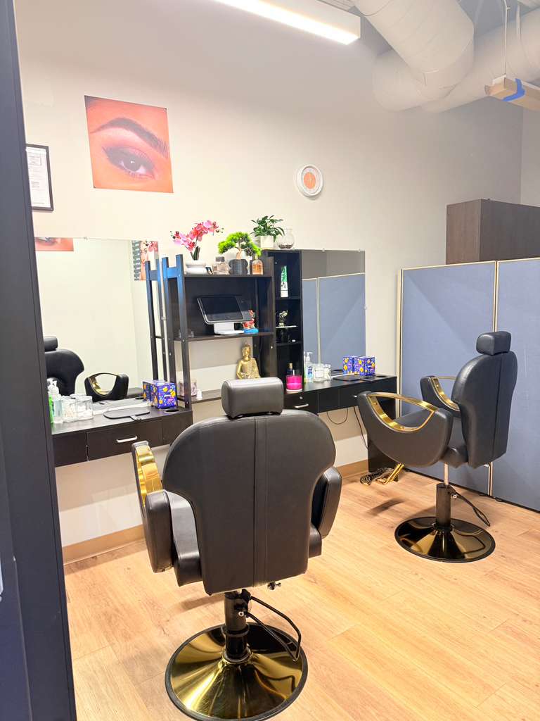 Facial threading results